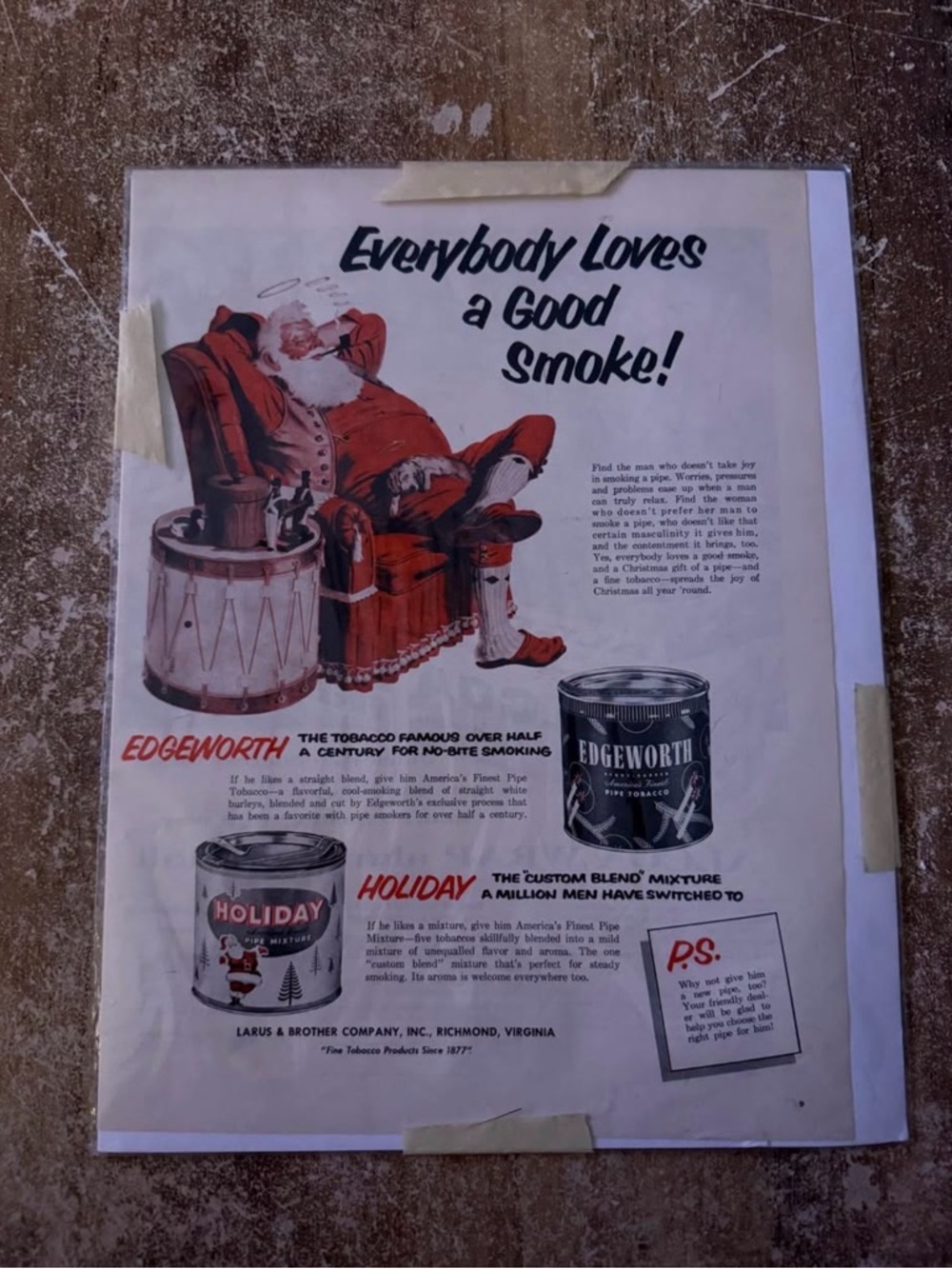 VINTAGE | 1950’s advertisement